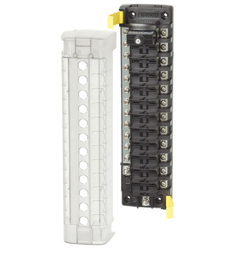 Blue Sea 5054 ST CLB Circuit Breaker Block - 12 Position w/Negative Bus [5054]