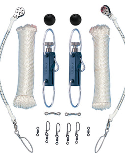 Rupp Top Gun Rigging Kit w/Klickers f/Riggers Up To 23' [CA-0110-TG]