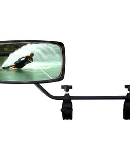 Attwood Clamp-On Ski Mirror - Universal Mount [13066-7]