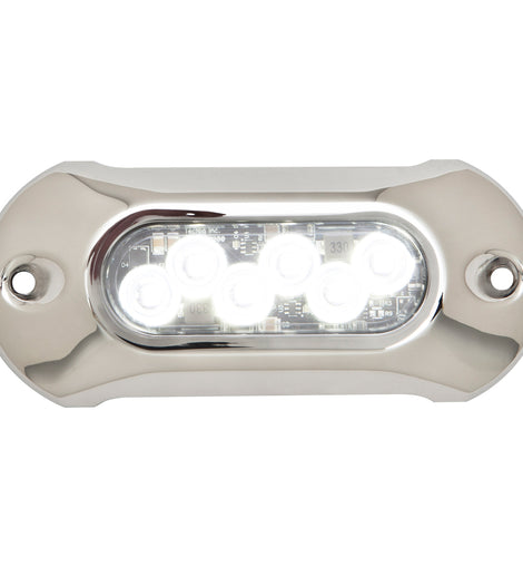 Attwood Light Armor Underwater LED Light - 6 LEDs - White [65UW06W-7]