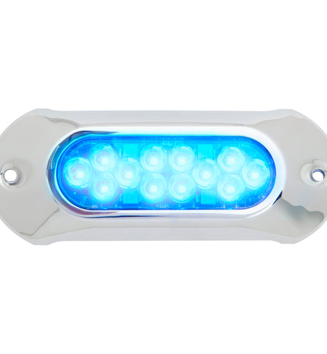 Attwood Light Armor Underwater LED Light - 12 LEDs - Blue [65UW12B-7]