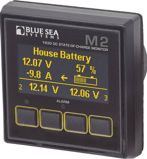 Blue Sea 1830 M2 DC SoC State of Charge Monitor [1830]