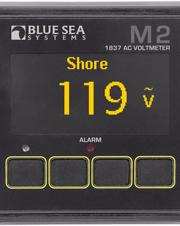 Blue Sea 1837 M2 AC Voltmeter [1837]