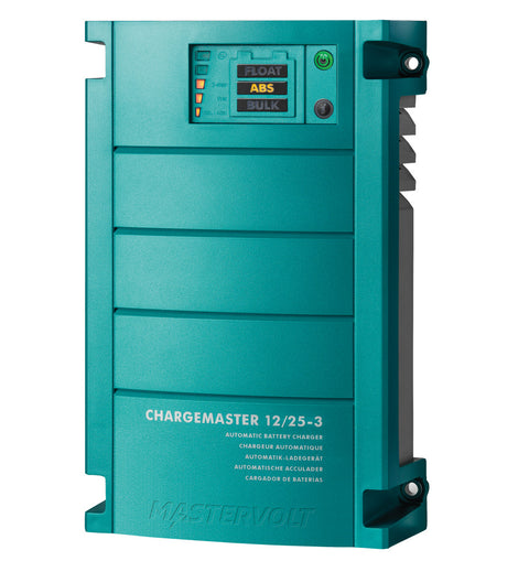 Mastervolt ChargeMaster 25 Amp Battery Charger - 3 Bank, 12V [44010250]