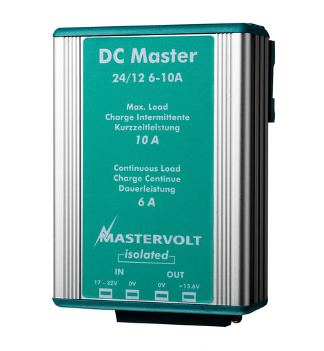 Mastervolt DC Master 24V to 12V Converter - 6 Amp [81400200]