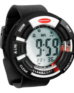 Ronstan Clear Start Race Timer - 65mm (2-9/16") - Black/White [RF4050]