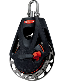 Ronstan Series 55 Ratchet Orbit Block - Single - Swivel Head - Auto & Manual [RF56100]