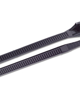 Ancor 15" UV Black Heavy Duty Cable Zip Ties - 100 Pack [199260]