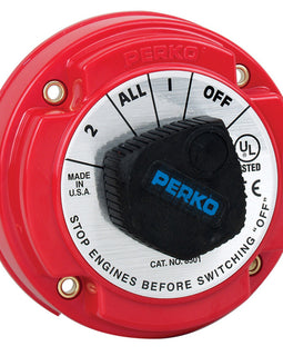Perko Medium Duty Battery Selector Switch - 250A Continuous [8501DP]