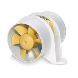 Shurflo by Pentair YELLOWTAIL 4" Marine Blower - 12 VDC, 215 CFM [277-4110]