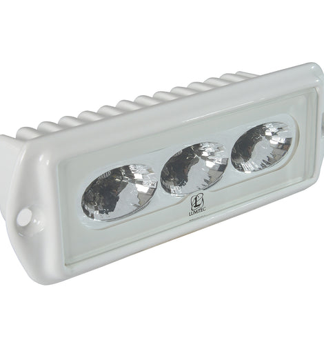 Lumitec CapriLT - LED Flood Light - White Finish - White Non-Dimming [101288]