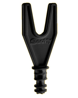 Scotty 416 Rod Balancer/Rod Rest - Black [416-BK]