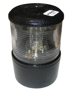 Perko Masthead Light f/Sail or Power Less Than 20M - 12VDC - Black Base Mount/White Light [0200MB0DP1]