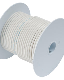 Ancor White 10 AWG Tinned Copper Wire - 100' [108910]