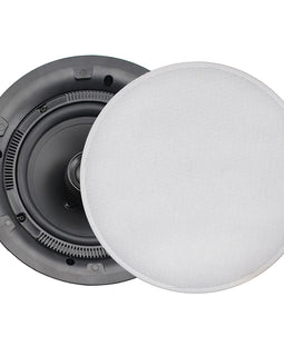 Fusion MS-CL602 Flush Mount Interior Ceiling Speakers (Pair) White [MS-CL602]