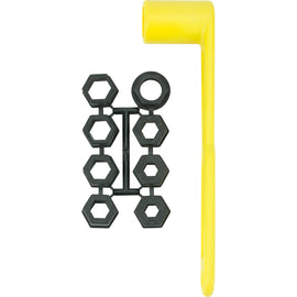 Attwood Prop Wrench Set - Fits 17/32" to 1-1/4" Prop Nuts [11370-7]