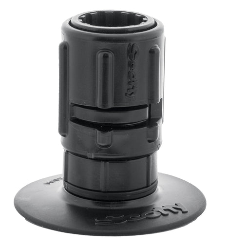 Scotty 448 Stick-On Mount w/Gear-Head Adapter - 3