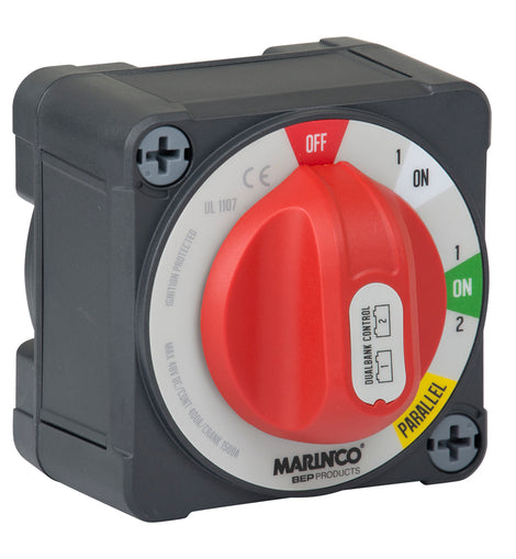 BEP Pro Installer 400a EZ-Mount Dual Bank Control Battery Switch - MC10 [772-DBC-EZ]