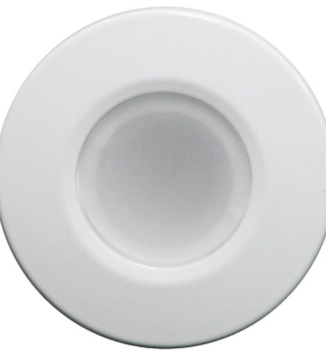 Lumitec Orbit Flush Mount Down Light Spectrum RGBW - White Housing [112527]