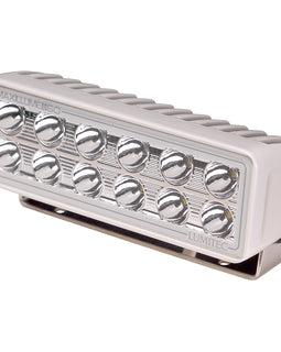 Lumitec Maxillume h60 - Trunnion Mount Flood Light - White Dimming - White Housing [101334]