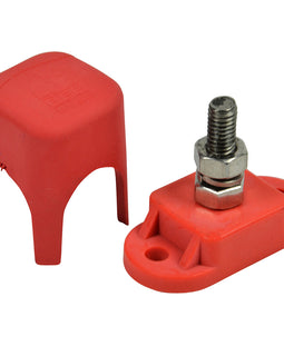 BEP Pro Installer Single Insulated Distribution Stud - 1/4" - Positive [IS-6MM-1R/DSP]