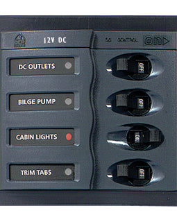 BEP Circuit Breaker Panel - 4-Way [900-DC]