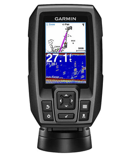 Garmin STRIKER 4 FishFinder w/4-Pin, 77/200kHz TM Transducer [010-01550-00]