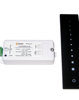 Lunasea Remote Dimming Kit w/Receiver & Linear Remote [LLB-45RE-91-K1]
