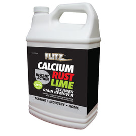 Flitz Instant Calcium, Rust & Lime Remover - Gallon Refill [CR 01610]