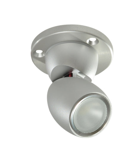 Lumitec GAI2 White Dimming/Red & Blue Non-Dimming Heavy Duty Base - Brushed Housing [111800]