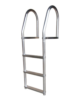 Dock Edge Fixed Eco - Weld Free Aluminum 3-Step Dock Ladder [2073-F]