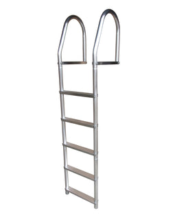 Dock Edge Fixed Eco - Weld Free Aluminum 5-Step Dock Ladder [2075-F]
