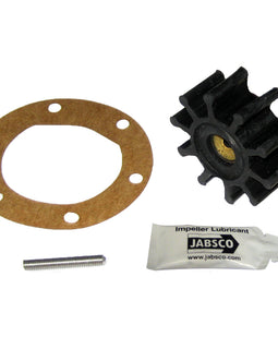 Jabsco Impeller Kit - 10 Blade - Neoprene - 2" Diameter x 7/8"W Pin Drive Insert [18673-0001-P]