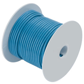 Ancor Light Blue 16 AWG Tinned Copper Wire - 100' [101910]