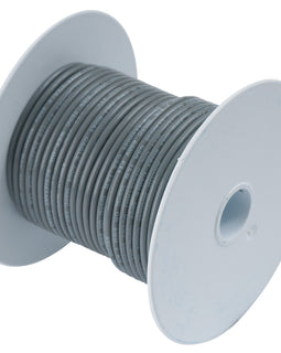 Ancor Grey 16 AWG Tinned Copper Wire - 25' [182403]