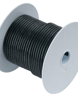 Ancor Black 6 AWG Tinned Copper Wire - 250' [112025]