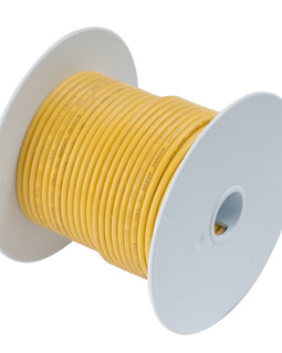 ANcor Yellow 6 AWG Tinned Copper Wire - 50' [112905]