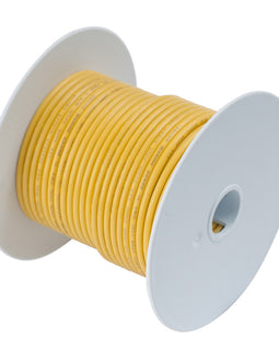 Ancor Yellow 2/0 AWG Tinned Copper Battery Cable - 25' [117902]