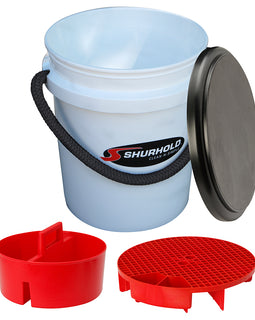 Shurhold One Bucket Kit - 5 Gallon - White [2461]