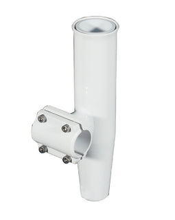 Lee's Clamp-On Rod Holder - White Aluminum - Horizontal Mount - Fits 1.900" O.D. Pipe [RA5204WH]