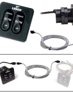Lenco Flybridge Kit f/Standard Key Pad f/All-In-One Integrated Tactile Switch - 20' [11841-102]