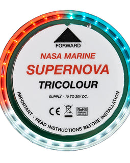 Clipper Supernova Tricolor Navigation Light [SUPER-TRI]