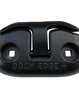 Dock Edge Flip-Up Dock Cleat - 6" - Black [2606B-F]