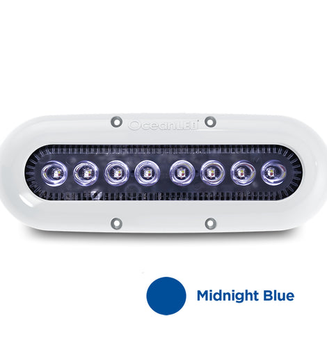 OceanLED X-Series X8 - Midnight Blue LEDs [012305B]
