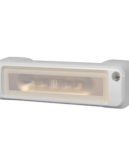 Lumitec Perimeter Light - White Finish - White/Red Dimming [101477]