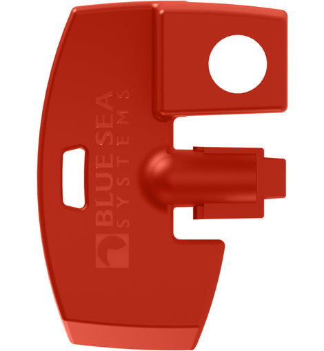 Blue Sea 7903 Battery Switch Key Lock Replacement - Red [7903]