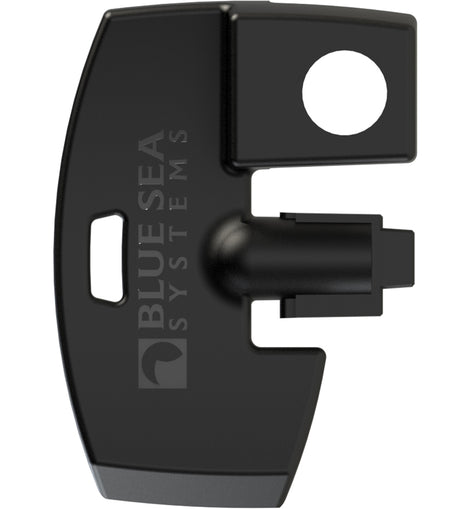 Blue Sea 7903200 Battery Switch Key Lock Replacement - Black [7903200]