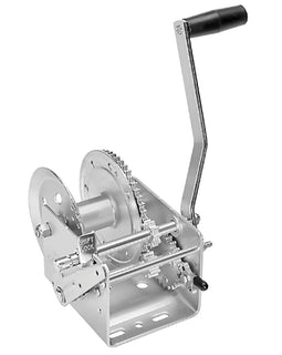 Fulton 2600lb 2-Speed Winch w/Hand Brake [142411]