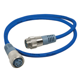 Maretron Mini Double Ended Cordset - Male to Female - 10M - Blue [NM-NB1-NF-10.0]