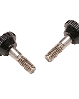 Taylor Made Bimini Hinge Thumb Screws Black - Pair [11736]